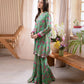 Zellbury Printed Lawn Unstitched 2 piece dress - WUS24X21043 Summer Collection
