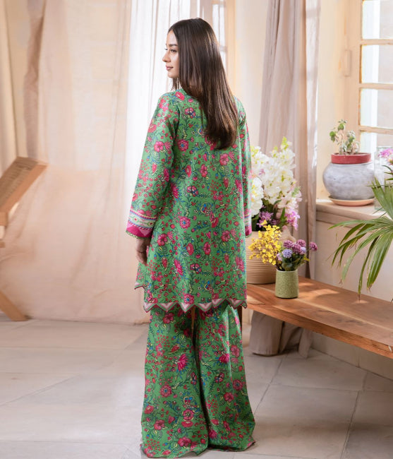Zellbury Printed Lawn Unstitched 2 piece dress - WUS24X21043 Summer Collection