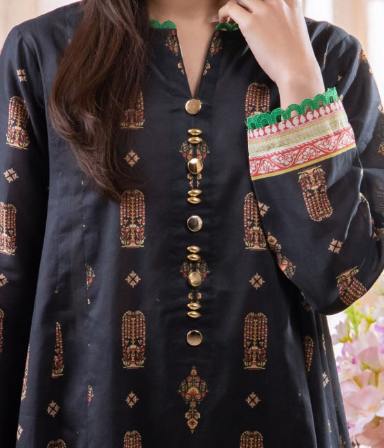Zellbury Printed Lawn Unstitched 2 piece dress - WUS24X21044 Summer Collection