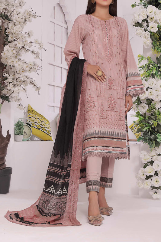 Misri by VS Textile Embroidered Lawn 3pc Unstitched Dress - D216