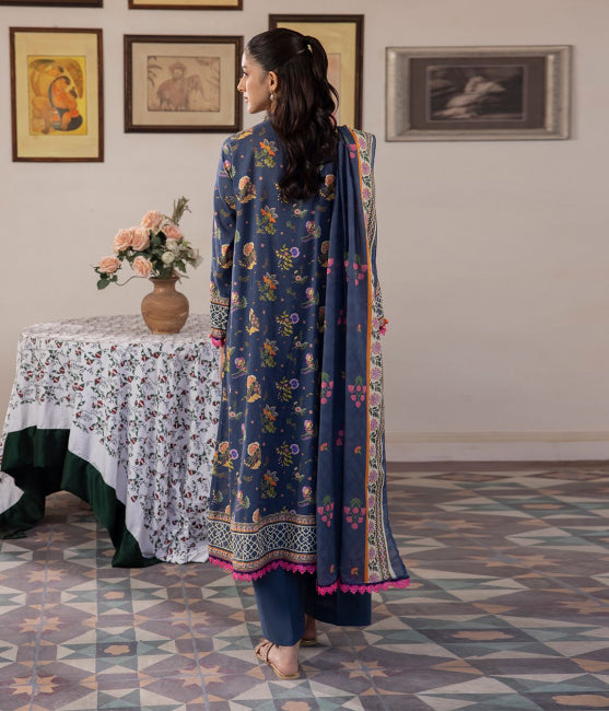 Zellbury Printed Lawn Unstitched 2 piece dress - WUS24X21602 Summer Collection