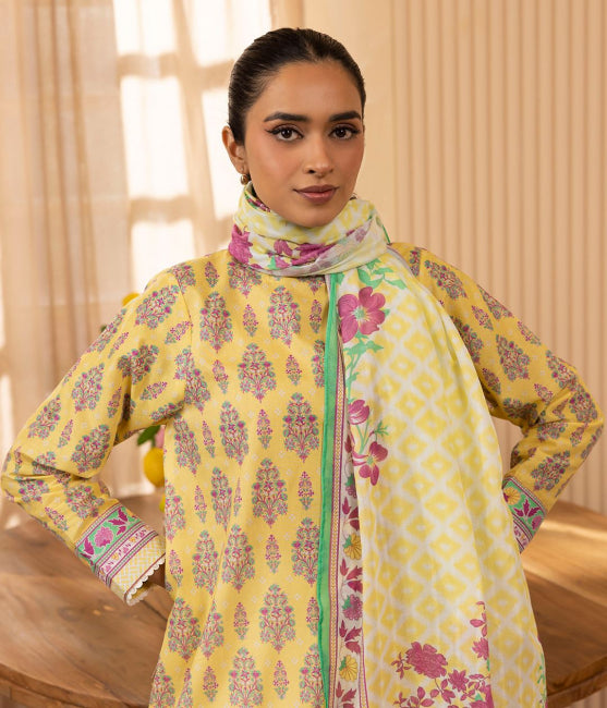 Zellbury Printed Lawn Unstitched 2 piece dress - WUS24X21618 Summer Collection