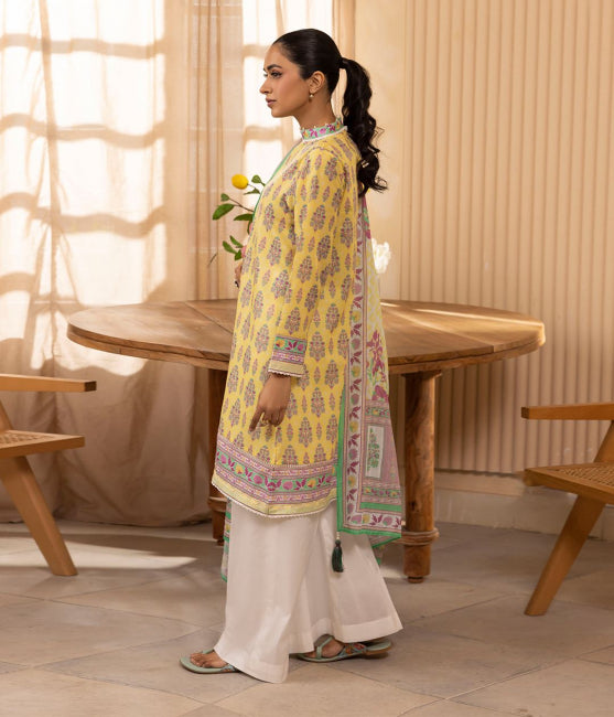 Zellbury Printed Lawn Unstitched 2 piece dress - WUS24X21618 Summer Collection
