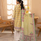 Zellbury Printed Lawn Unstitched 2 piece dress - WUS24X21618 Summer Collection