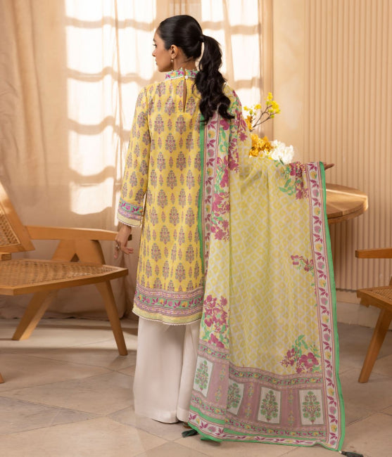 Zellbury Printed Lawn Unstitched 2 piece dress - WUS24X21618 Summer Collection