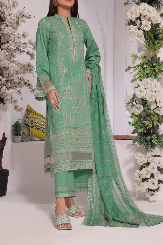 Misri by VS Textile Embroidered Lawn 3pc Unstitched Dress - D219