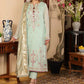 Zarq Barq By Asim Jofa Embroidered Suits Unstitched 3 Piece AJZB-21 - Eid Collection