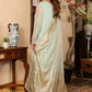 Zarq Barq By Asim Jofa Embroidered Suits Unstitched 3 Piece AJZB-21 - Eid Collection