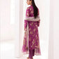 Printkari by NUR Embroidered Lawn 3 Piece Unstitch Dress - PN 21