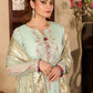 Zarq Barq By Asim Jofa Embroidered Suits Unstitched 3 Piece AJZB-21 - Eid Collection