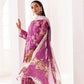 Printkari by NUR Embroidered Lawn 3 Piece Unstitch Dress - PN 21