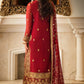 Asim Jofa Zari Sitara Embroidered Chiffon Georgette Unstitched 2 Piece Dress - AJZS 21
