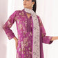 Printkari by NUR Embroidered Lawn 3 Piece Unstitch Dress - PN 21
