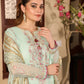 Zarq Barq By Asim Jofa Embroidered Suits Unstitched 3 Piece AJZB-21 - Eid Collection