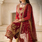 Asim Jofa Zari Sitara Embroidered Chiffon Georgette Unstitched 2 Piece Dress - AJZS 21