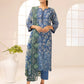 Printkari by NUR Embroidered Lawn 3 Piece Unstitch Dress - PN 22