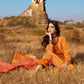 Gul Ahmed Digital Printed Chunri Lawn Unstitched 3 Piece Suit CL-22035A