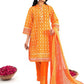 Gul Ahmed Digital Printed Chunri Lawn Unstitched 3 Piece Suit CL-22035A
