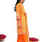 Gul Ahmed Digital Printed Chunri Lawn Unstitched 3 Piece Suit CL-22035A