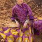 Gul Ahmed Digital Printed Chunri Lawn Unstitched 3 Piece Suit CL-22058A