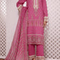 Misri by VS Textile Embroidered Lawn 3pc Unstitched Dress - D221