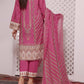 Misri by VS Textile Embroidered Lawn 3pc Unstitched Dress - D221