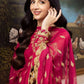 Asim Jofa Zari Sitara Embroidered Chiffon Georgette Unstitched 3 Piece Dress - AJZS 22