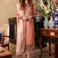 Zarq Barq By Asim Jofa Embroidered Suits Unstitched 3 Piece AJZB-23 - Eid Collection
