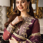 Asim Jofa Zari Sitara Embroidered Chiffon Georgette Unstitched 3 Piece Dress - AJZS 23