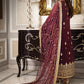 Asim Jofa Zari Sitara Embroidered Chiffon Georgette Unstitched 3 Piece Dress - AJZS 23