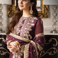 Asim Jofa Zari Sitara Embroidered Chiffon Georgette Unstitched 3 Piece Dress - AJZS 23