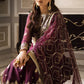 Asim Jofa Zari Sitara Embroidered Chiffon Georgette Unstitched 3 Piece Dress - AJZS 23