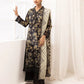 Printkari by NUR Embroidered Lawn 3 Piece Unstitch Dress - PN 24