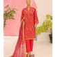 Riwayat Digital Printed Lawn 3piece Unstitched Dress - 24758