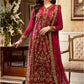 Asim Jofa Zari Sitara Embroidered Silk Lawn Unstitched 3 Piece Dress - AJZS 24