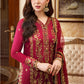 Asim Jofa Zari Sitara Embroidered Silk Lawn Unstitched 3 Piece Dress - AJZS 24