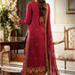Asim Jofa Zari Sitara Embroidered Silk Lawn Unstitched 3 Piece Dress - AJZS 24