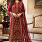 Asim Jofa Zari Sitara Embroidered Silk Lawn Unstitched 3 Piece Dress - AJZS 24