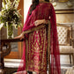 Asim Jofa Zari Sitara Embroidered Silk Lawn Unstitched 3 Piece Dress - AJZS 24