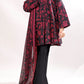 Saya Digital Printed Lawn 2 piece Unstitched Dress - U06-25065-1B