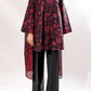 Saya Digital Printed Lawn 2 piece Unstitched Dress - U06-25065-1B