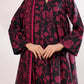 Saya Digital Printed Lawn 2 piece Unstitched Dress - U06-25065-1B