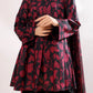 Saya Digital Printed Lawn 2 piece Unstitched Dress - U06-25065-1B
