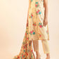 Saya Digital Printed Lawn 2 piece Unstitched Dress - U06-25065-6A