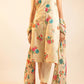 Saya Digital Printed Lawn 2 piece Unstitched Dress - U06-25065-6A