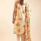 Saya Digital Printed Lawn 2 piece Unstitched Dress - U06-25065-6A