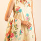 Saya Digital Printed Lawn 2 piece Unstitched Dress - U06-25065-6A