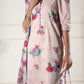 Saya Digital Printed Lawn 2 piece Unstitched Dress - U06-25065-6B