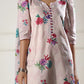 Saya Digital Printed Lawn 2 piece Unstitched Dress - U06-25065-6B
