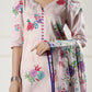Saya Digital Printed Lawn 2 piece Unstitched Dress - U06-25065-6B